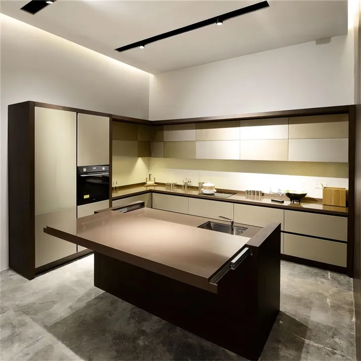 Cabinetau Cegin Modern Diwedd Uchel