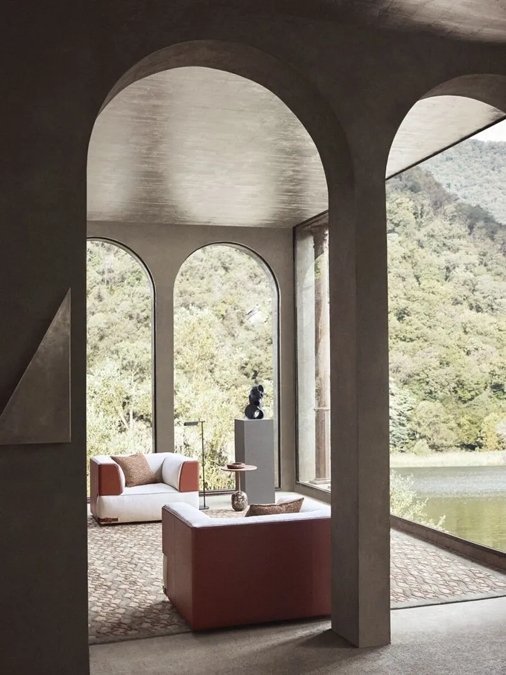 Italian Design Armchair